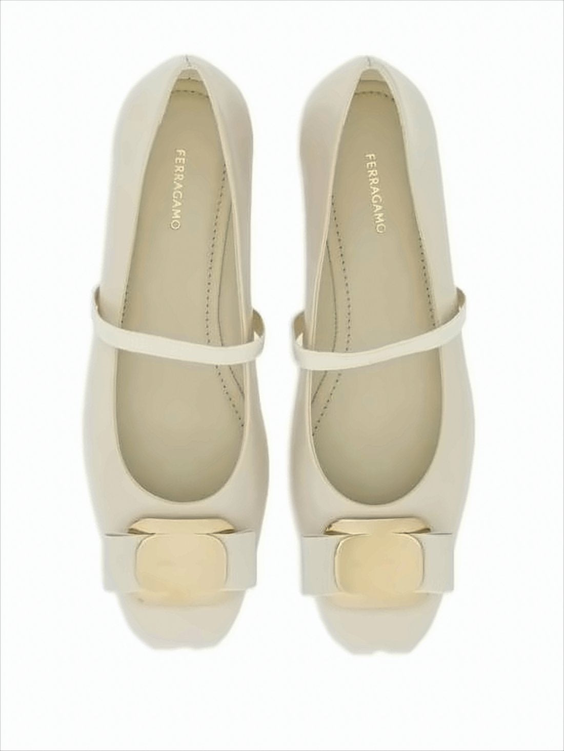 Goat Leather Flat Shoes