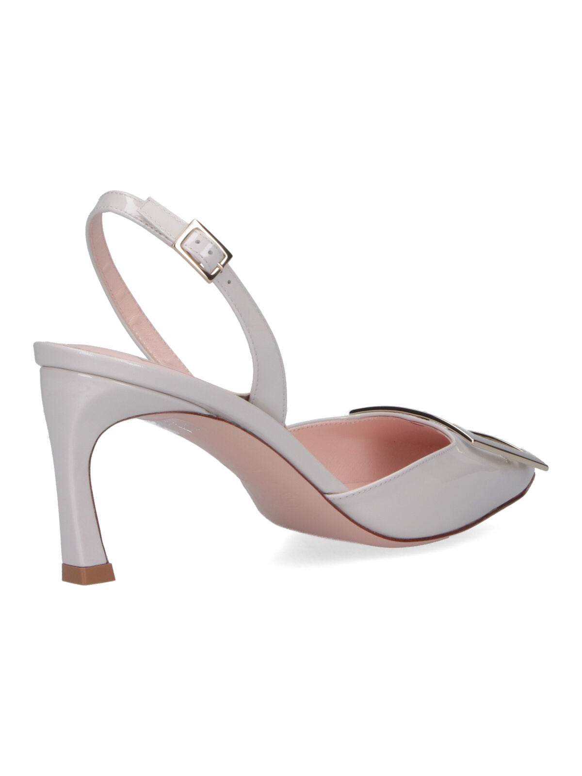 Pumps "Trompette" with Square Toe