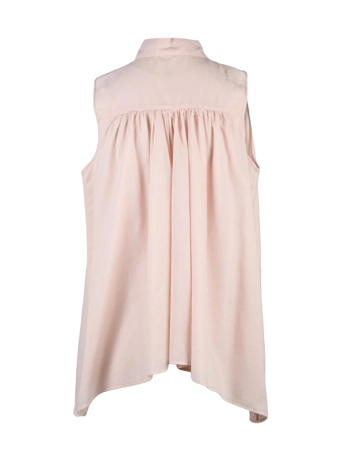 Pink Easy Cotton Shirt