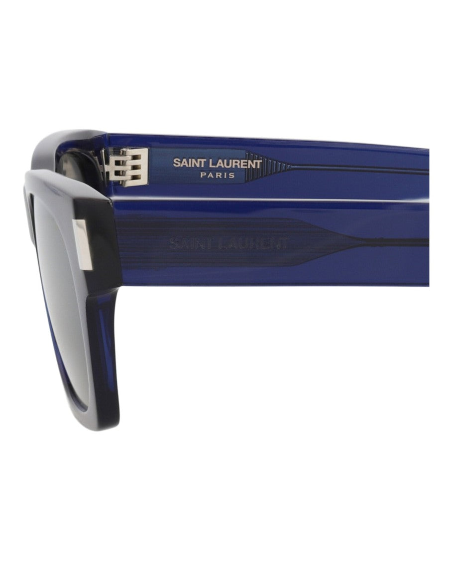 Square-Frame Recycled Acetate Sunglasses