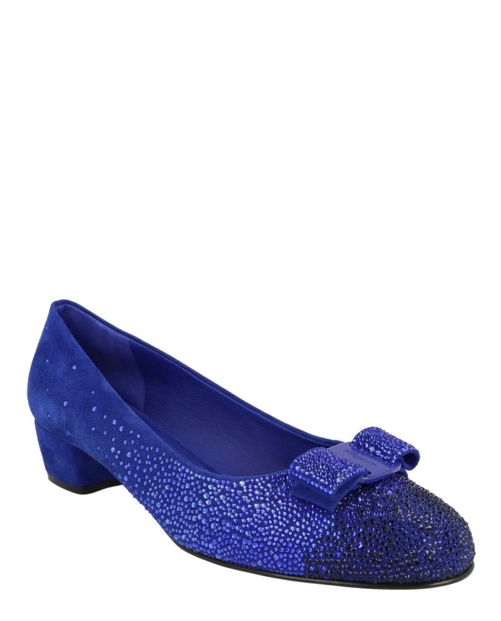 Vara Crystal-Embellished Pumps