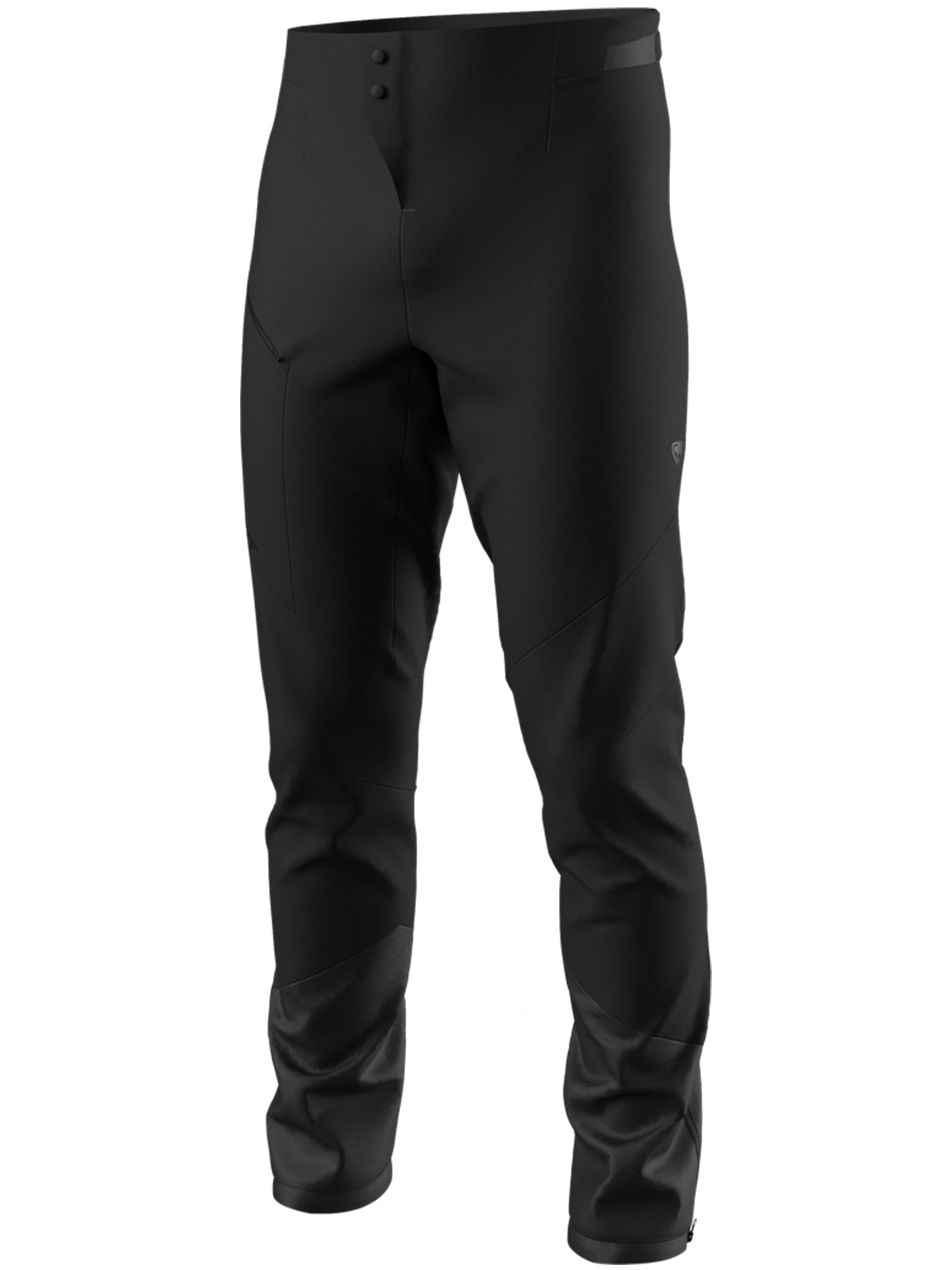 Blacklight 3L Matte Black Technical Pants