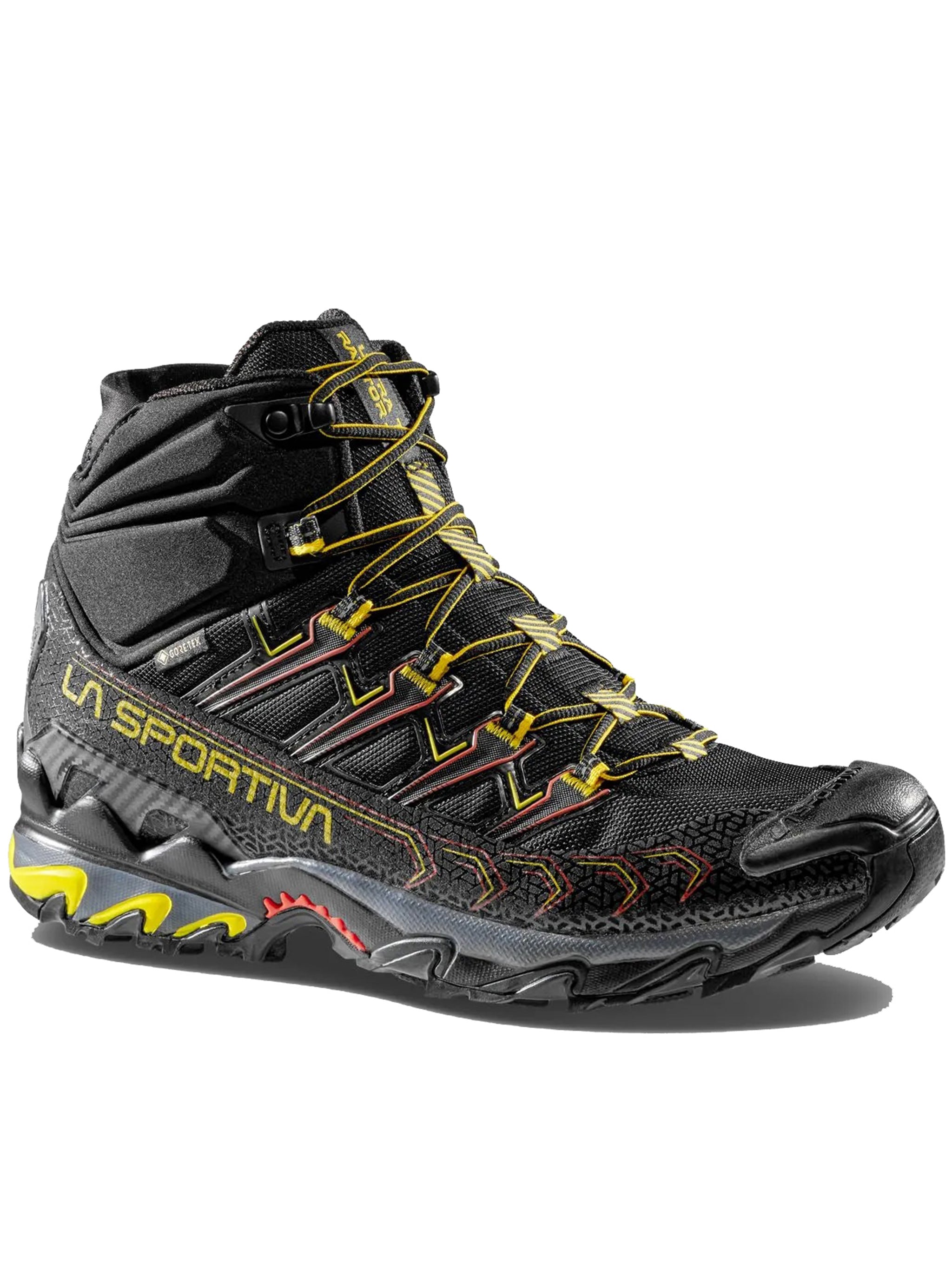 Black Ultra Raptor II Mid-Height Sneakers