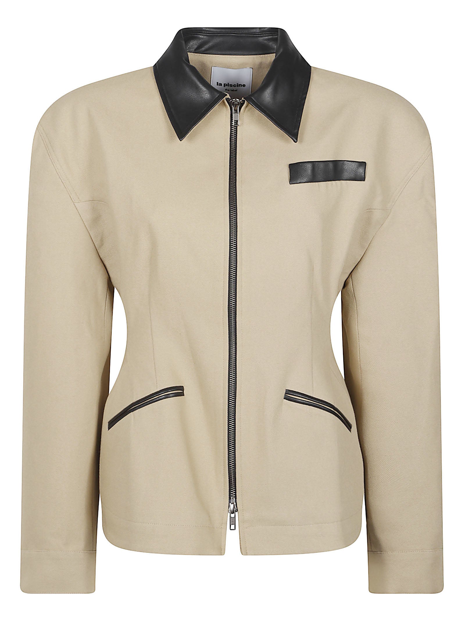 Sculpted Worker Jacket