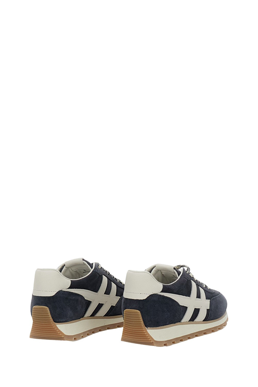 Blue Sneakers with Sporty Silhouette
