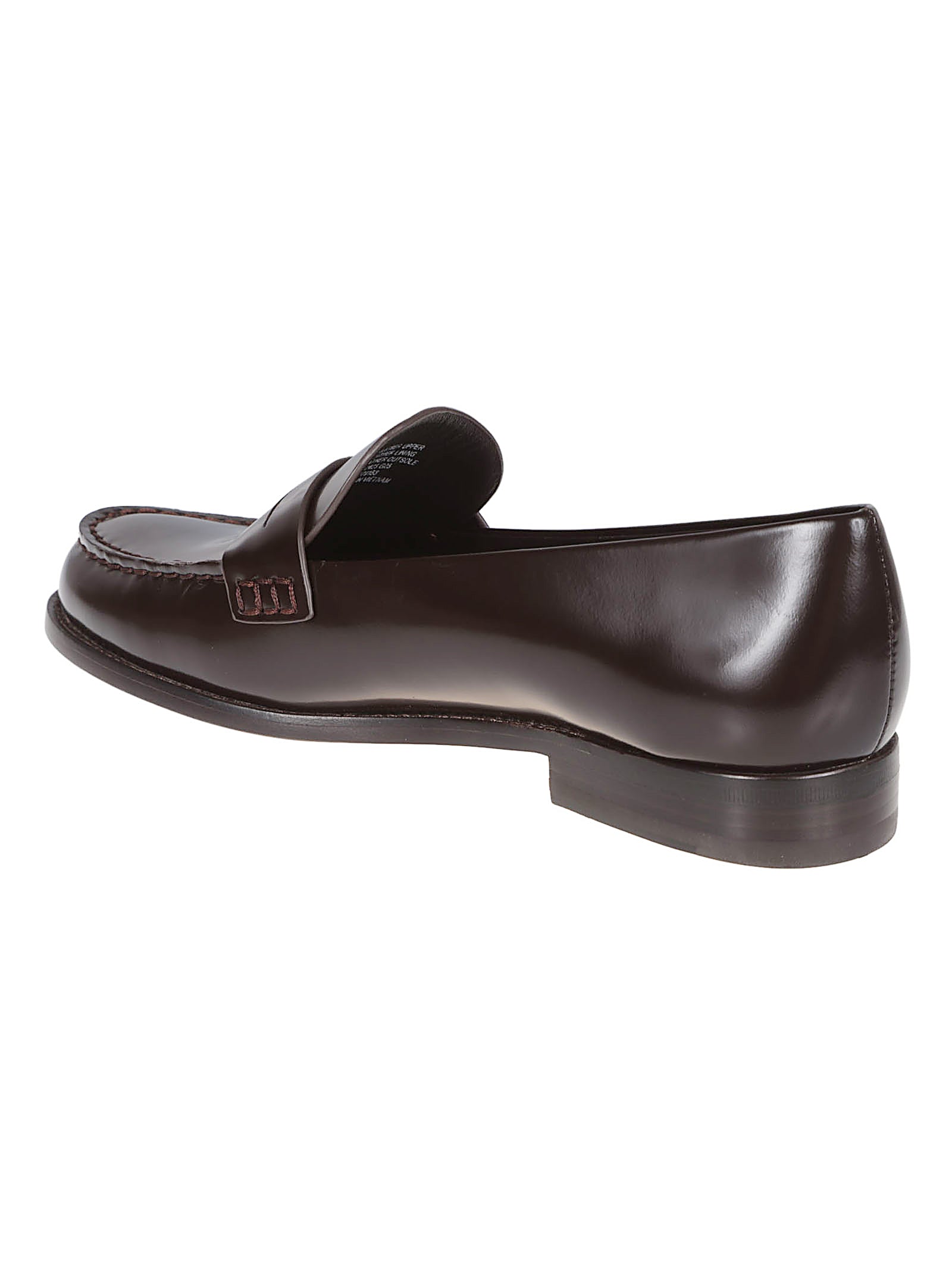 Polished Calfskin Flat Shoes