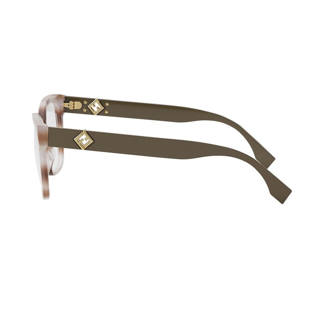 Ff Diamonds Butterfly-Shaped Acetate Sunglasses