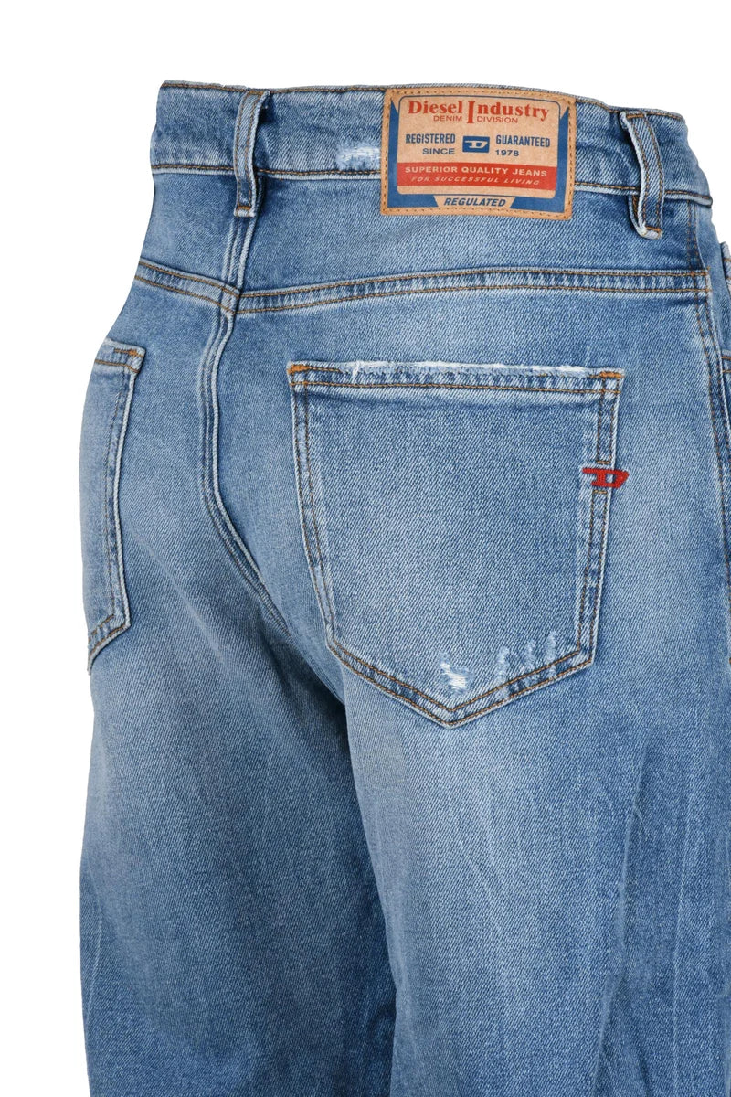 2016 D-Air Regular Fit Jeans - Light Blue