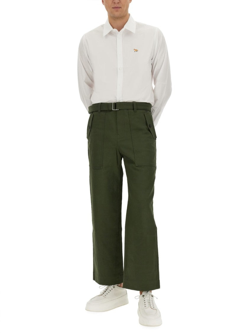 Twill Pants