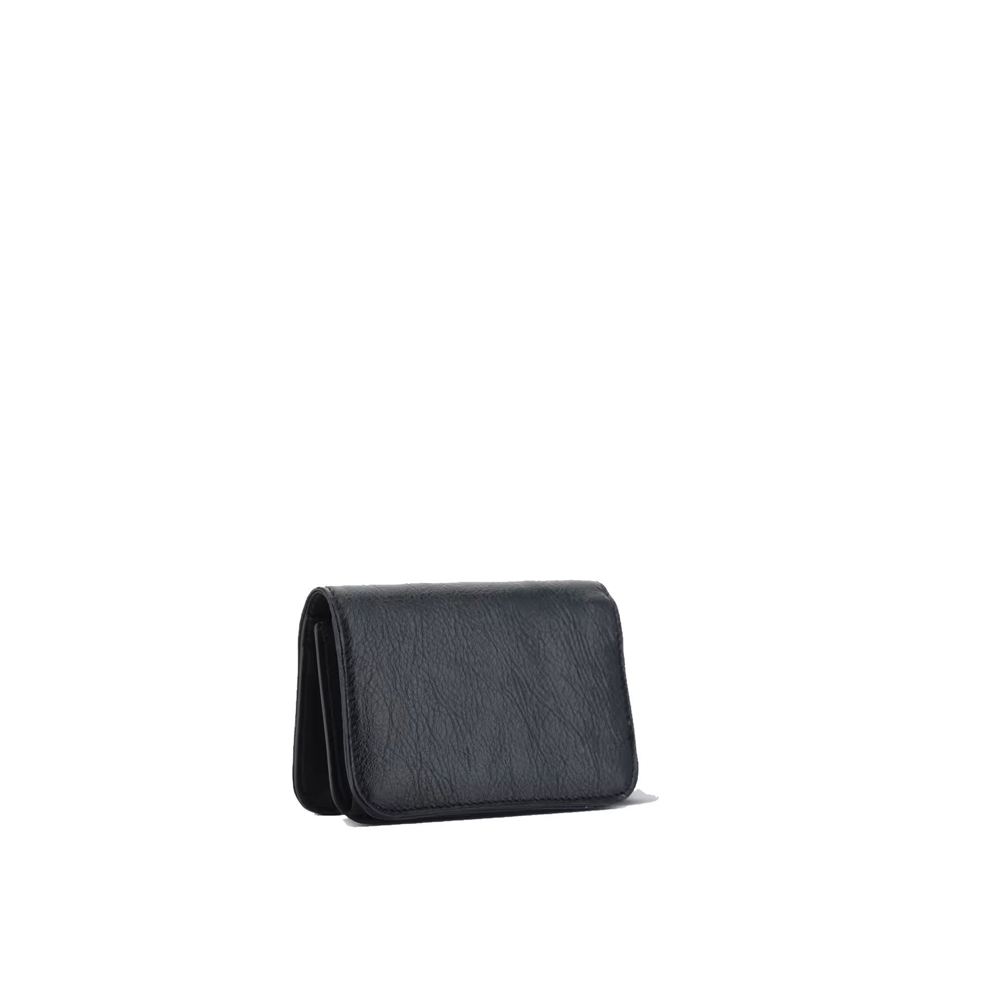 Leather Bb Wallet And Card Holder