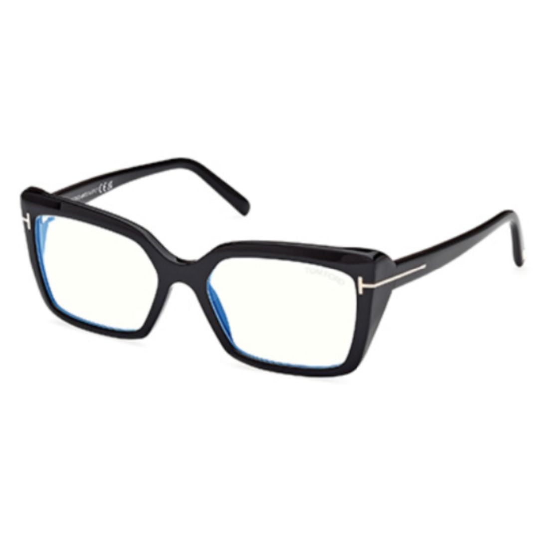Ft5991-B Oversized Square Frame Eyeglasses