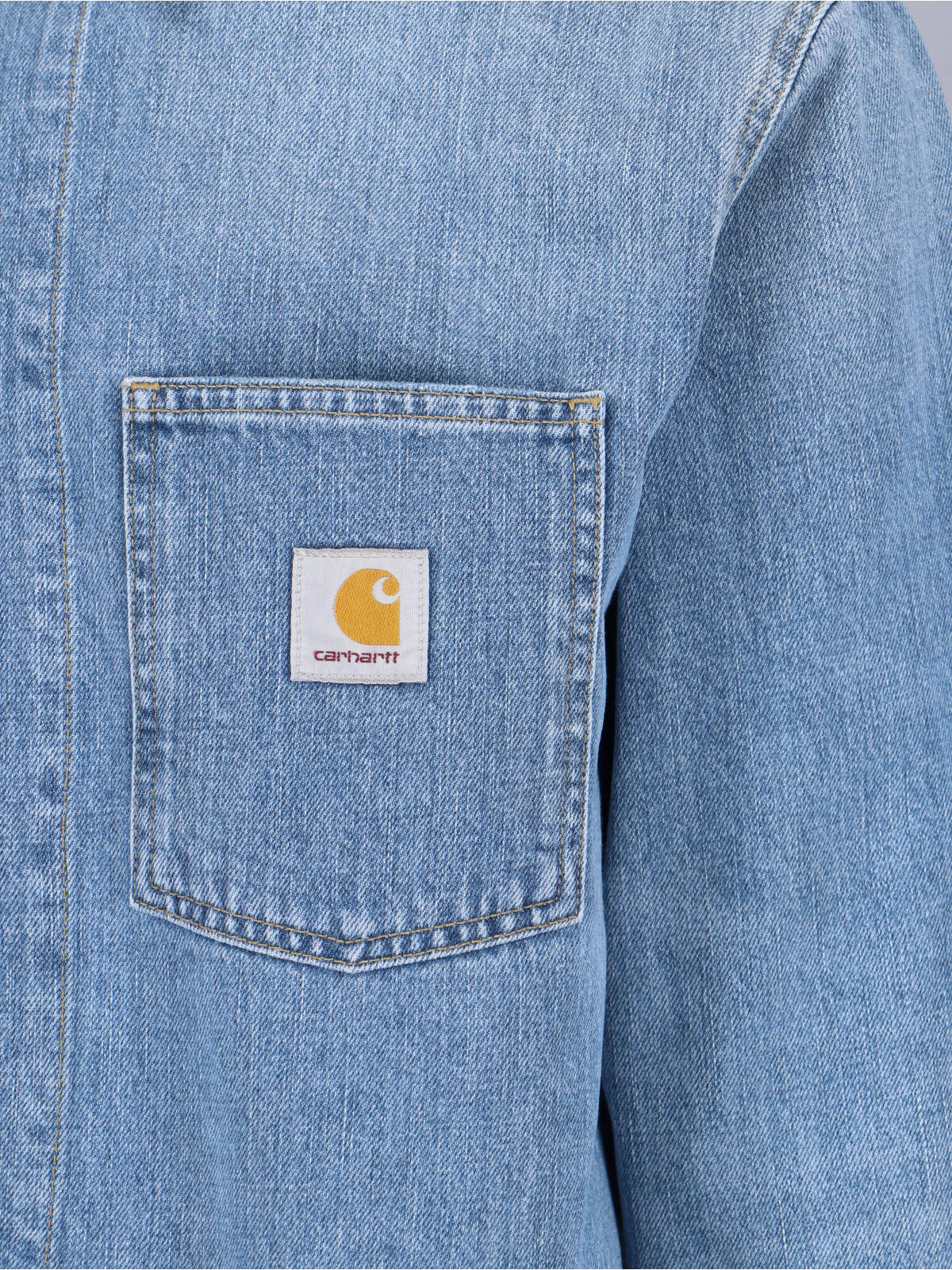 Light Blue Warren Chore Denim Jacket