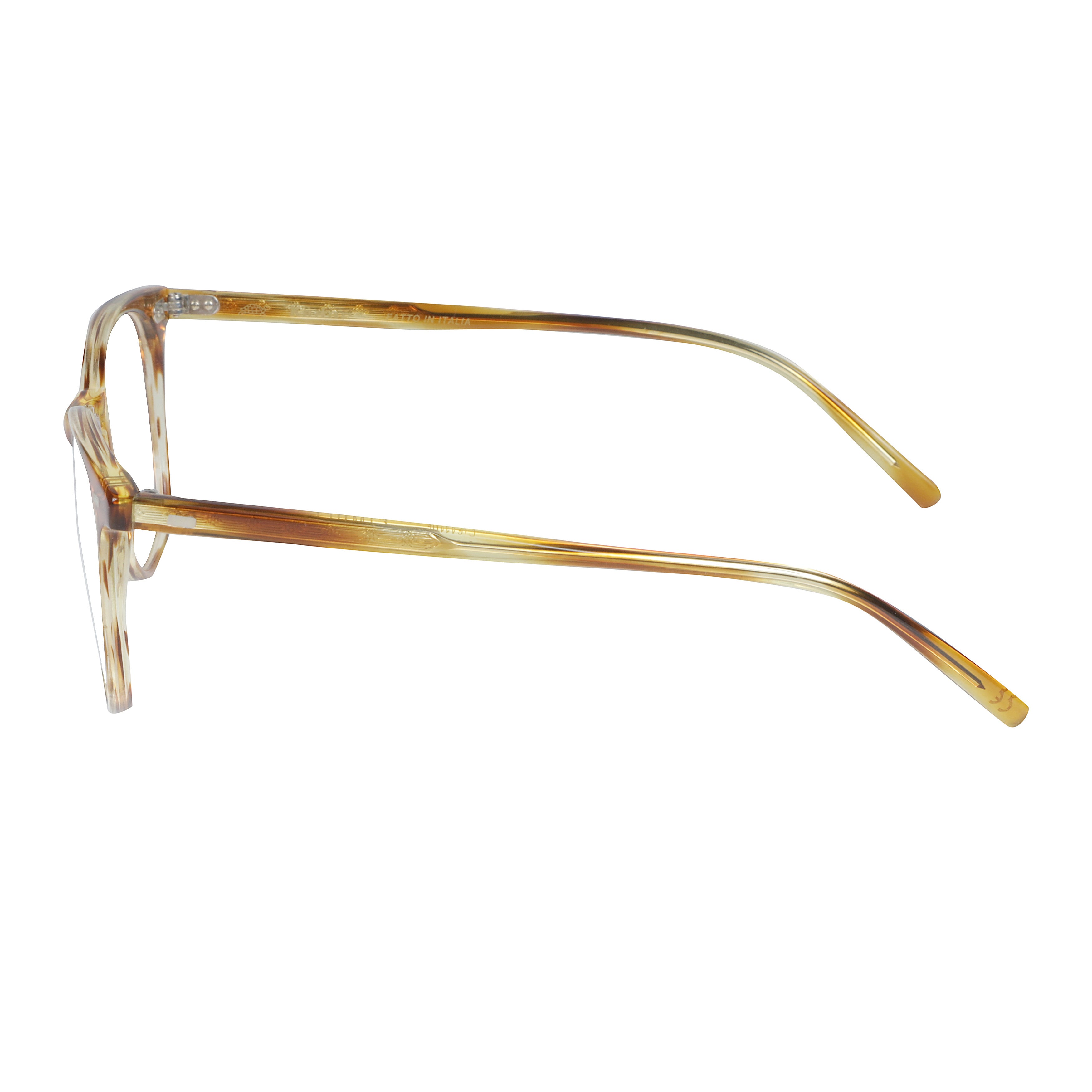 Simple Round Tortoiseshell Sunglasses with Keyhole Bridge