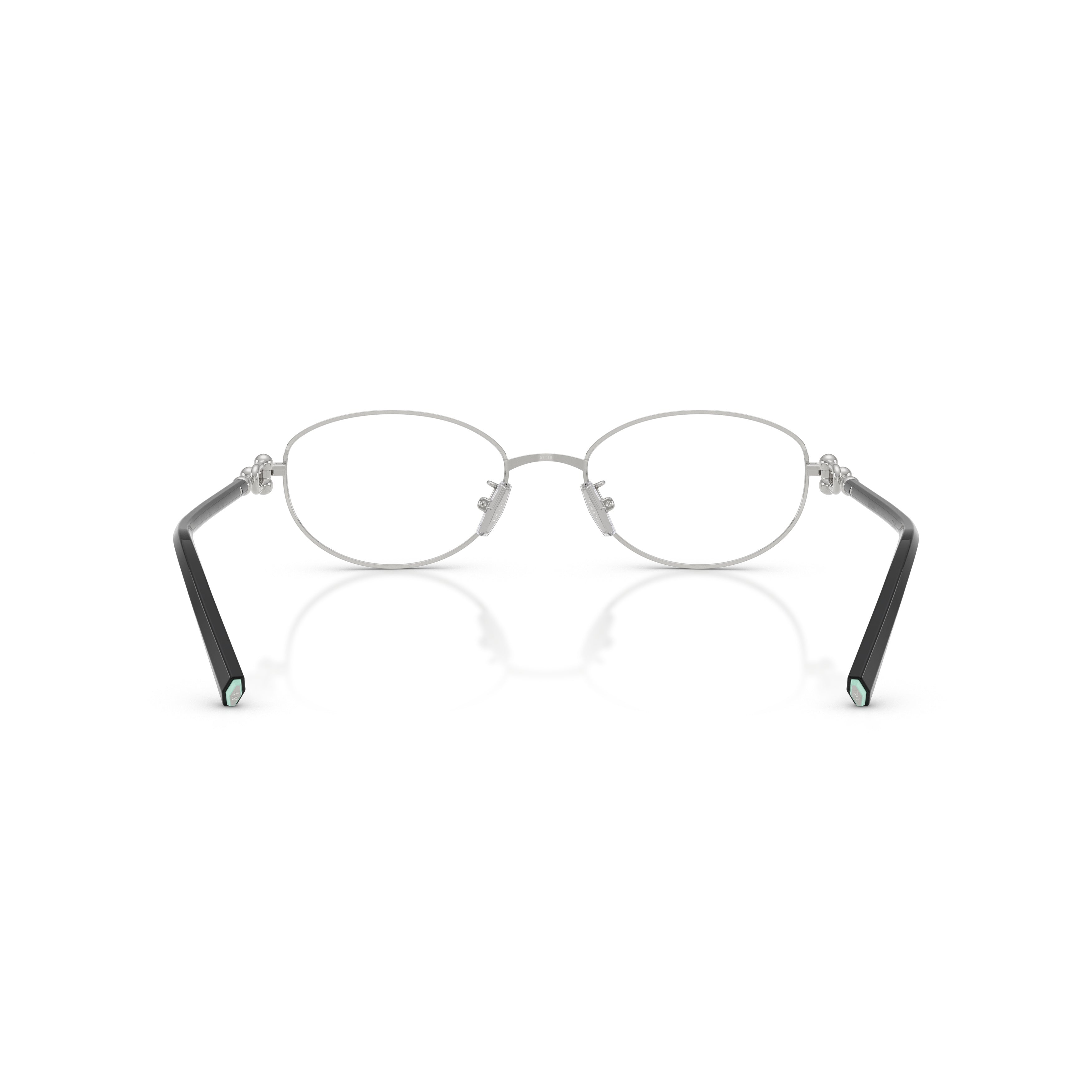 0tf1176d Oval Lens Metal Frame Eyeglasses