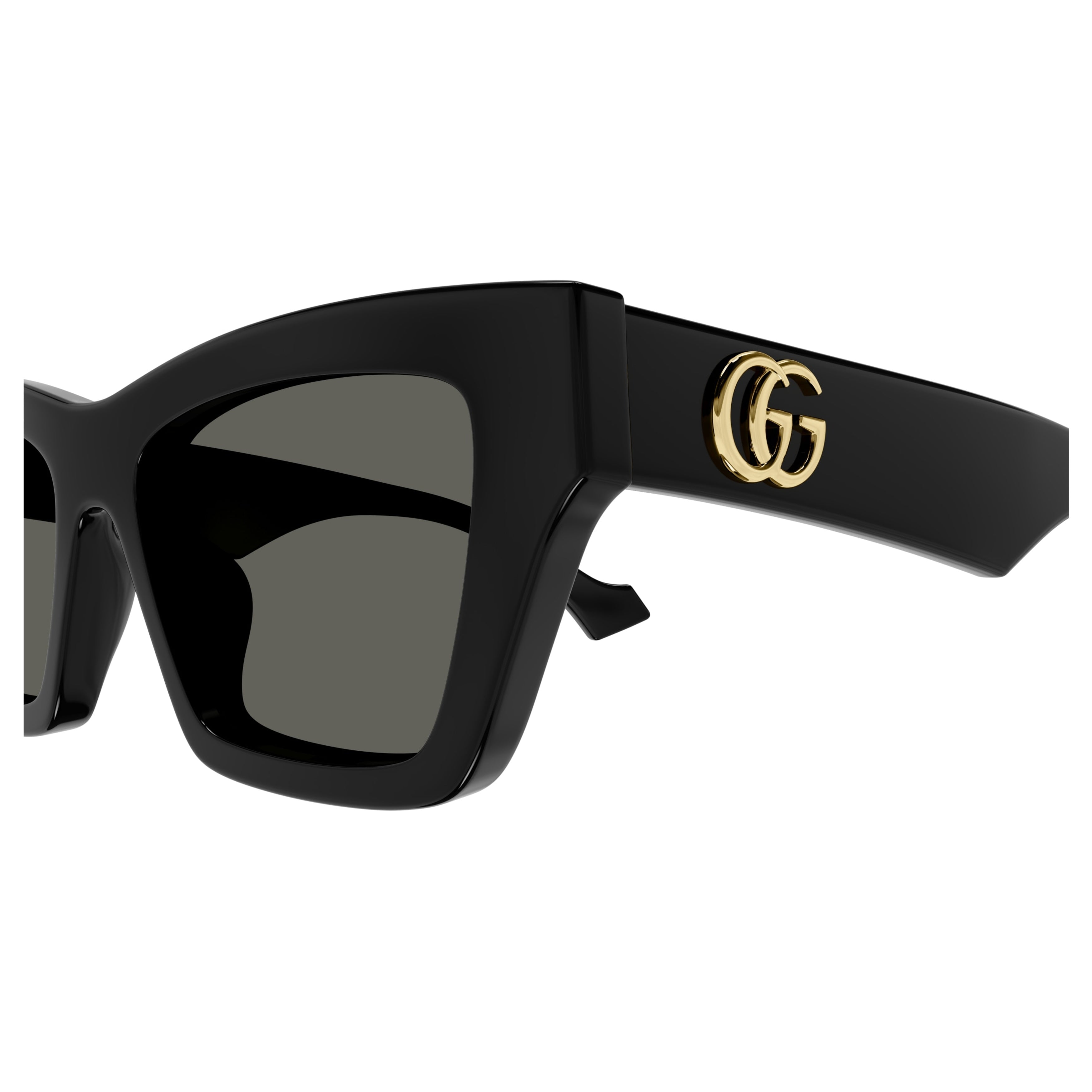 Gg1753s Rectangular Frame Sunglasses