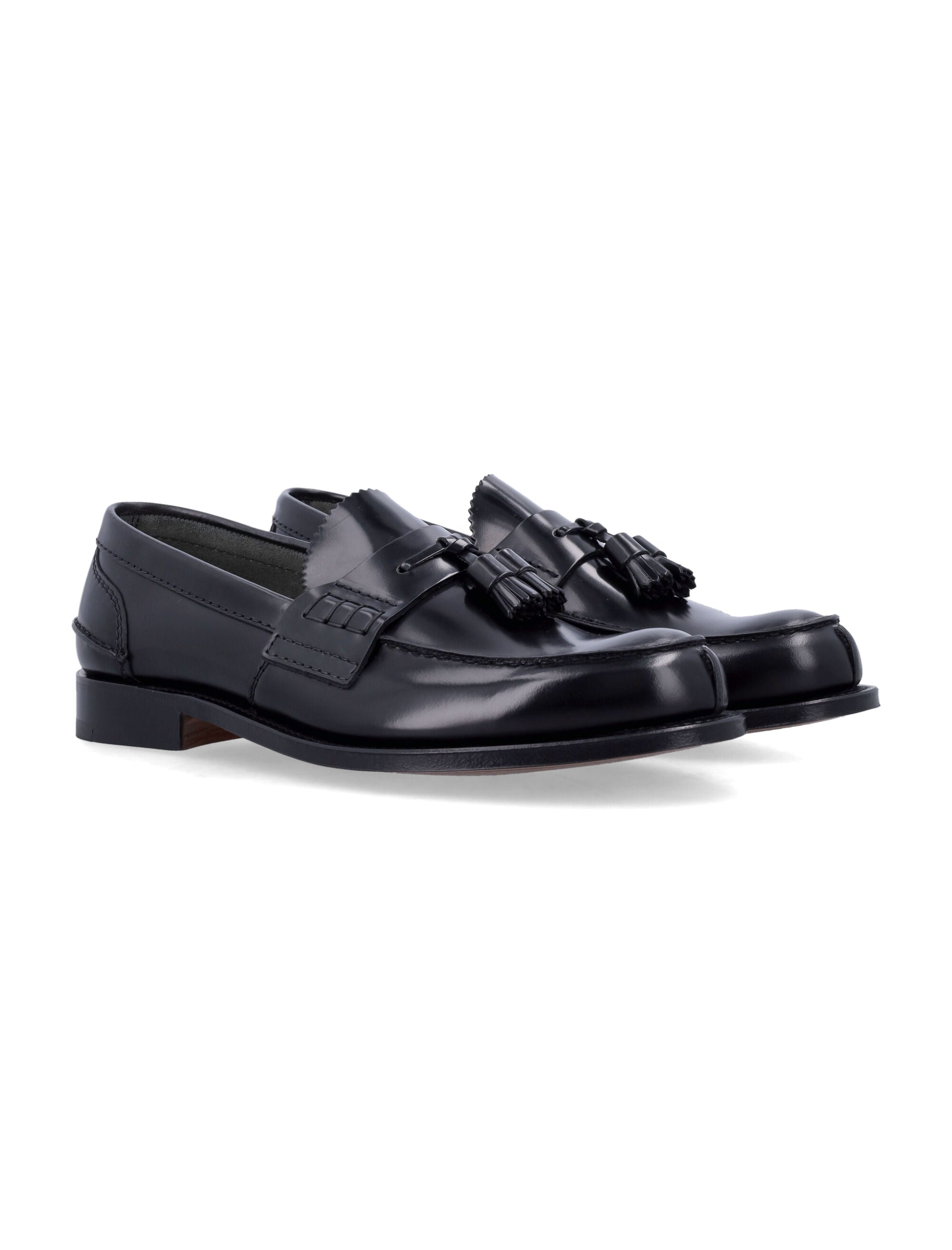Tiverton Bookbinder Leather Loafers