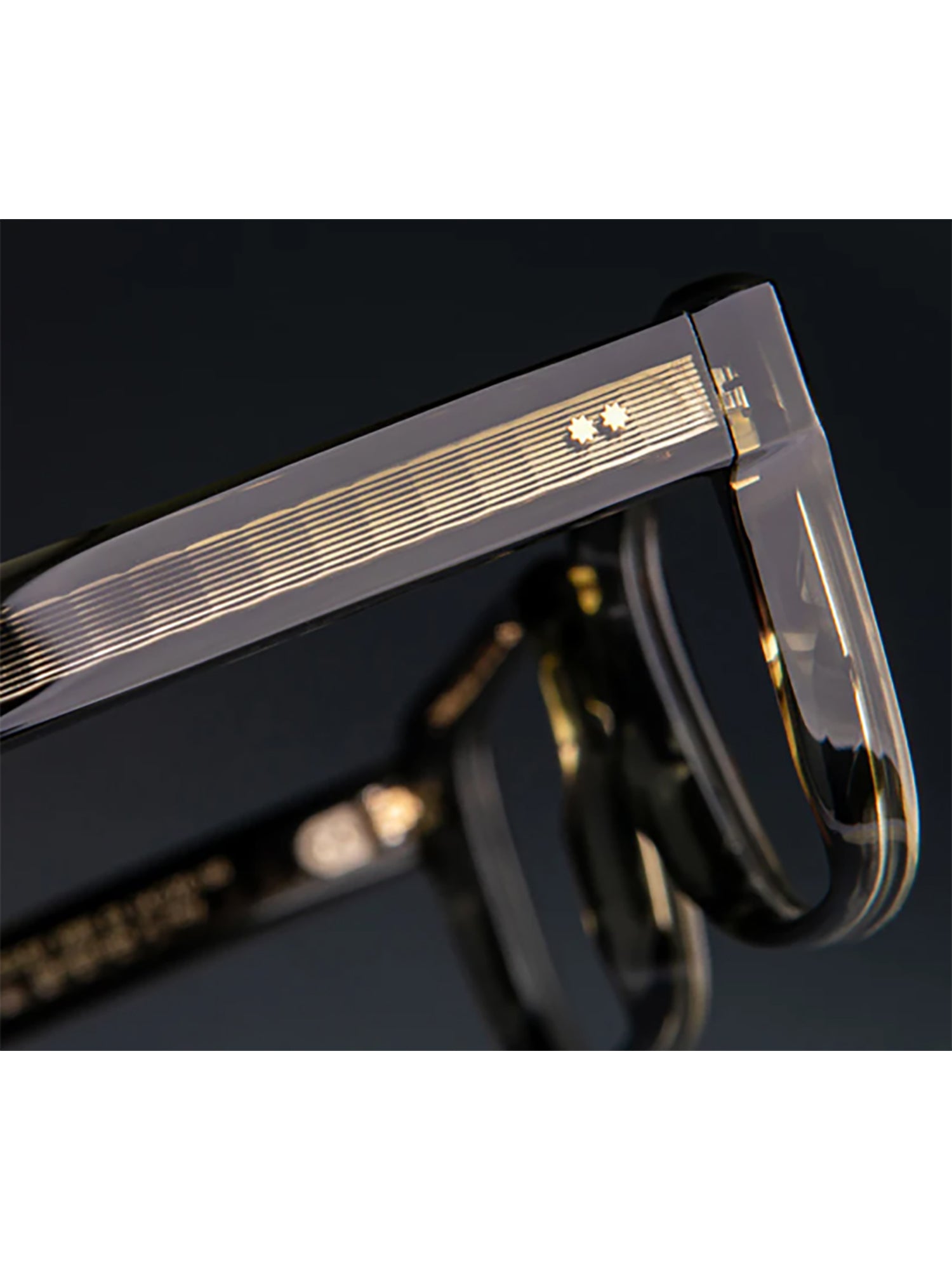 Tortoiseshell Acetate Eyeglasses with Bold Rectangular Frame