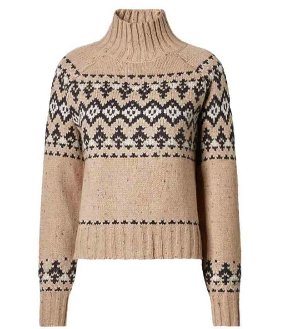 Myra Donegal Multicolor Knit Sweater