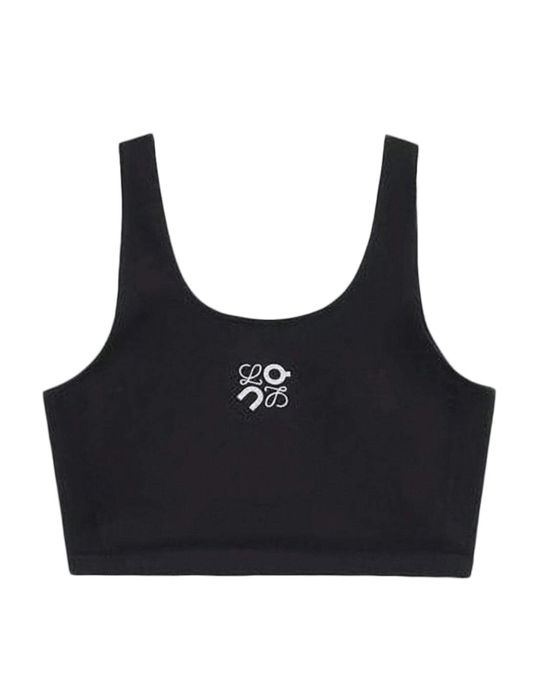 Fitted Training Crop Top