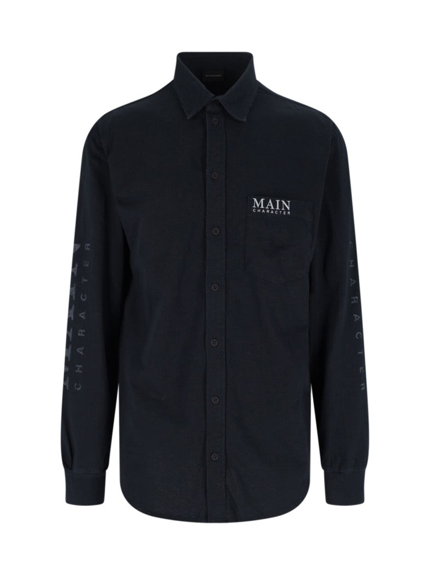 Main Character Shirt – Black
