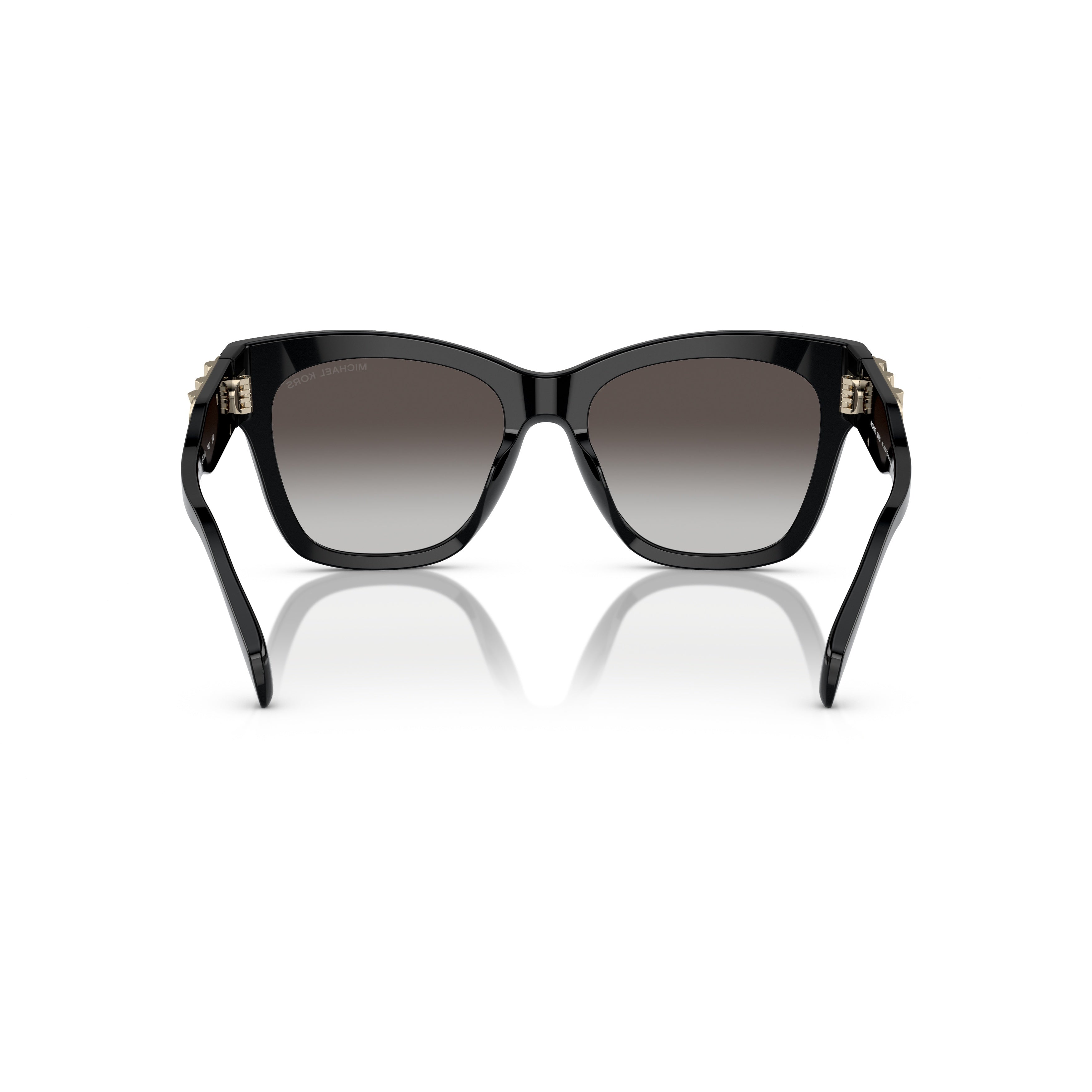 0mk2182u Oversized Square Frame Sunglasses with Gradient Lenses