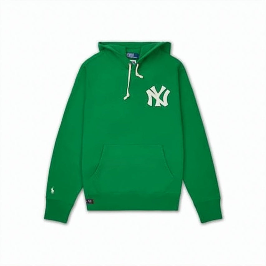 Green Hoodie with Signature Pony Logo