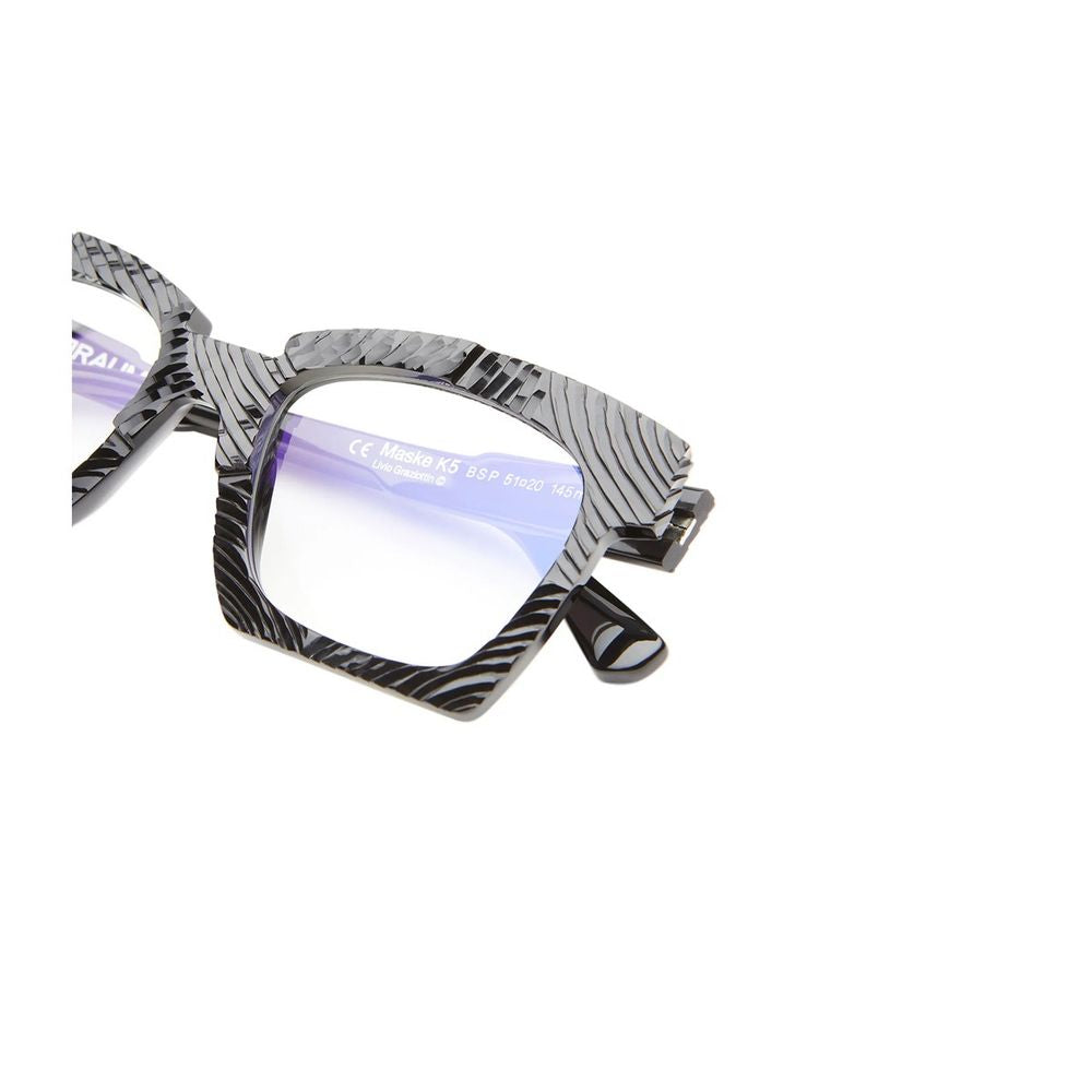 Mask K5 Cubist Black Acetate Mask
