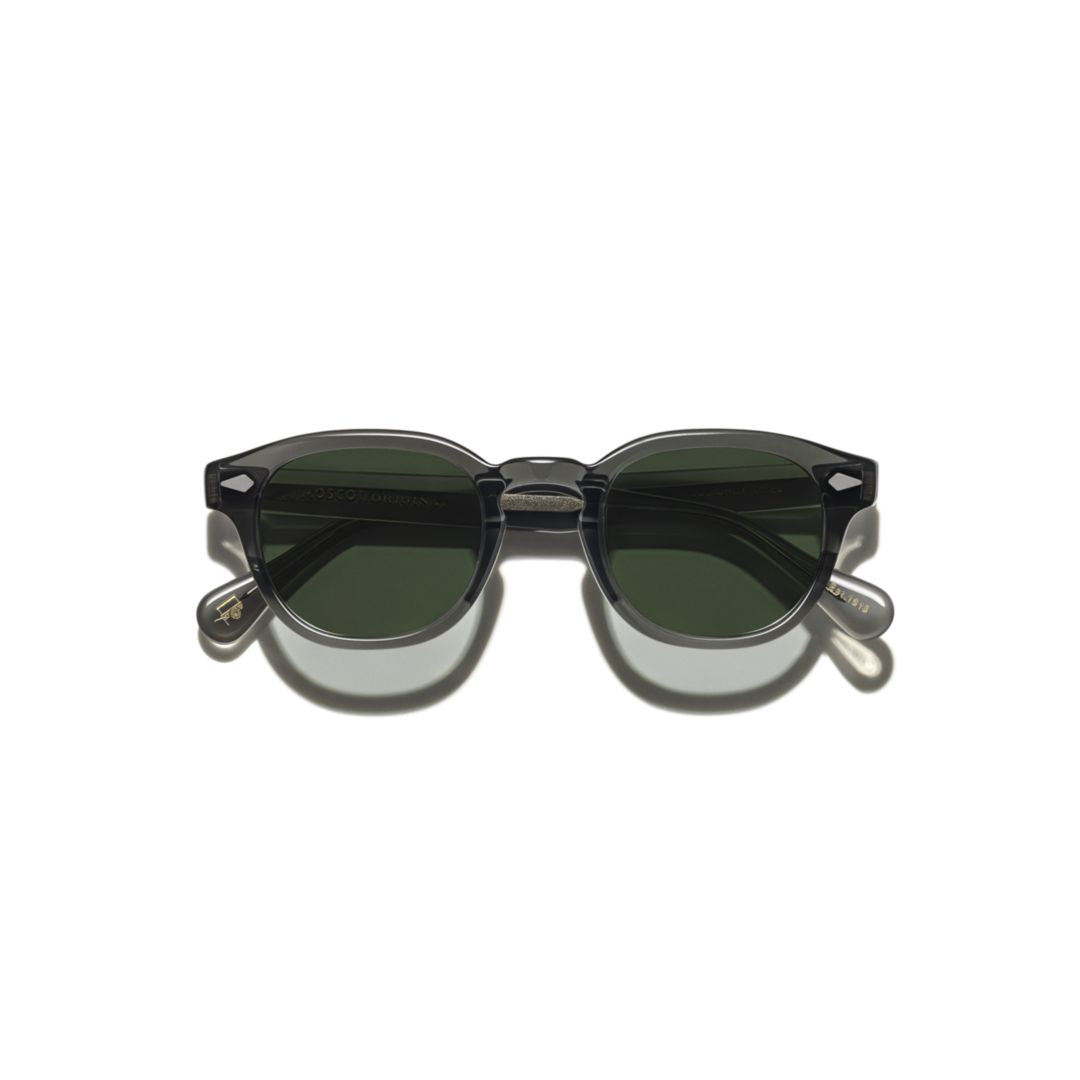 Or-Lem-S Lemtosh Sun Round Acetate Sunglasses with Diamond Accents