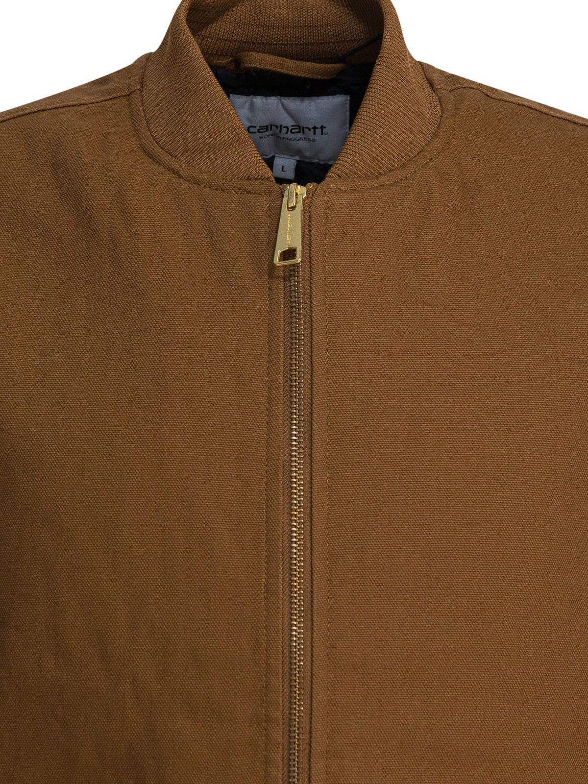 Ribbed Collar Vest with Textured Finish