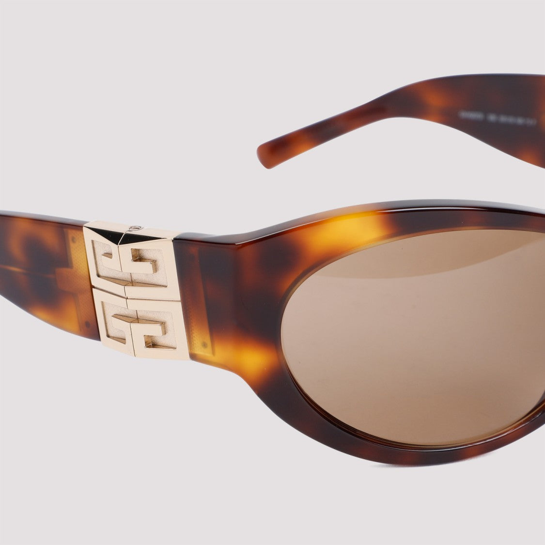 4G-Plaque Oversize-Frame Sunglasses