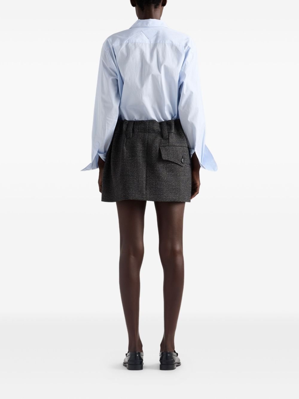Light Blue Cotton Shirt