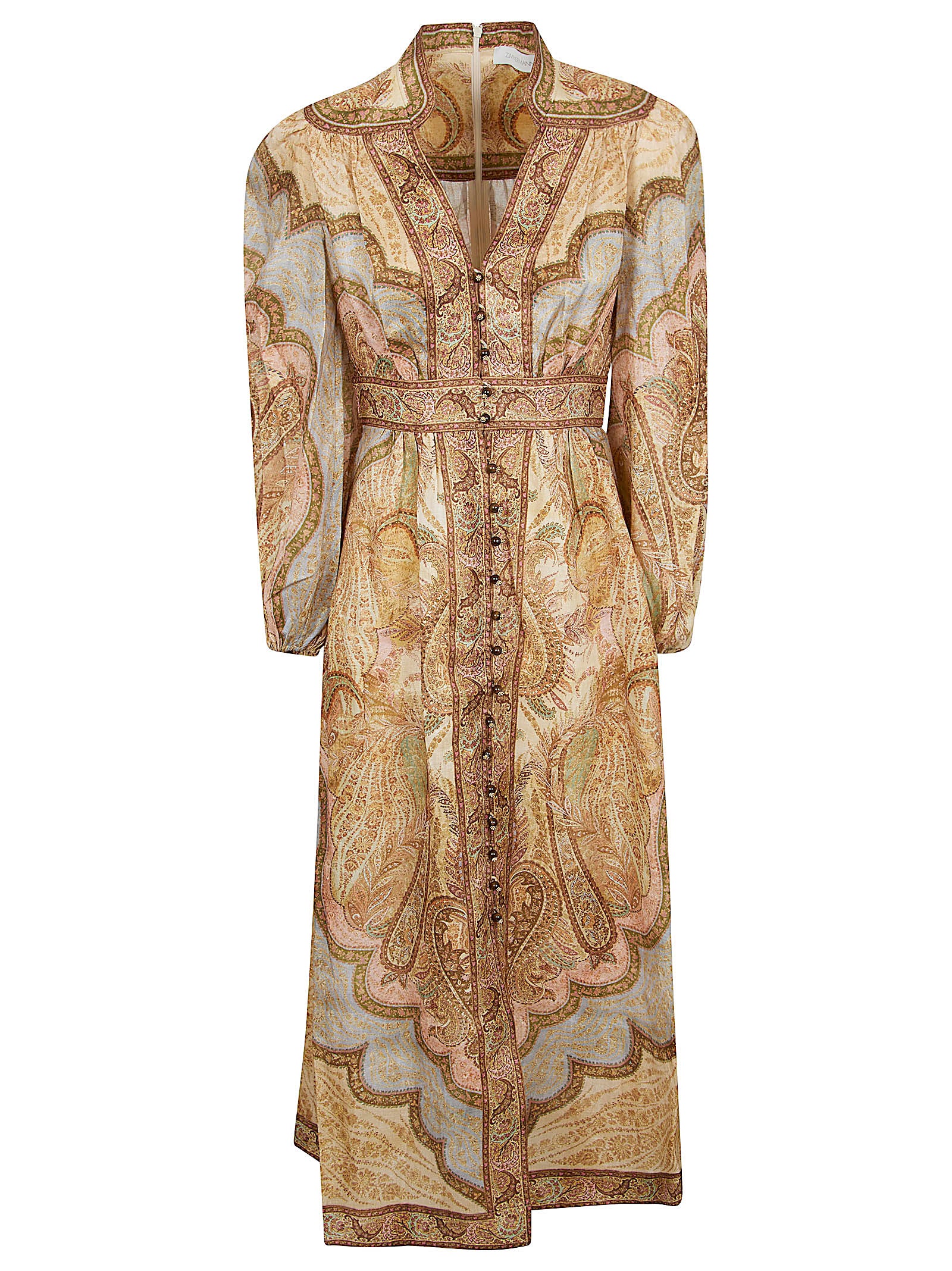 Wanderlust Linen Dress
