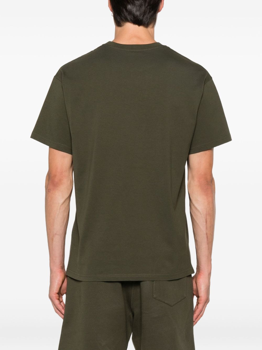 Khaki Crew Neck T-Shirt