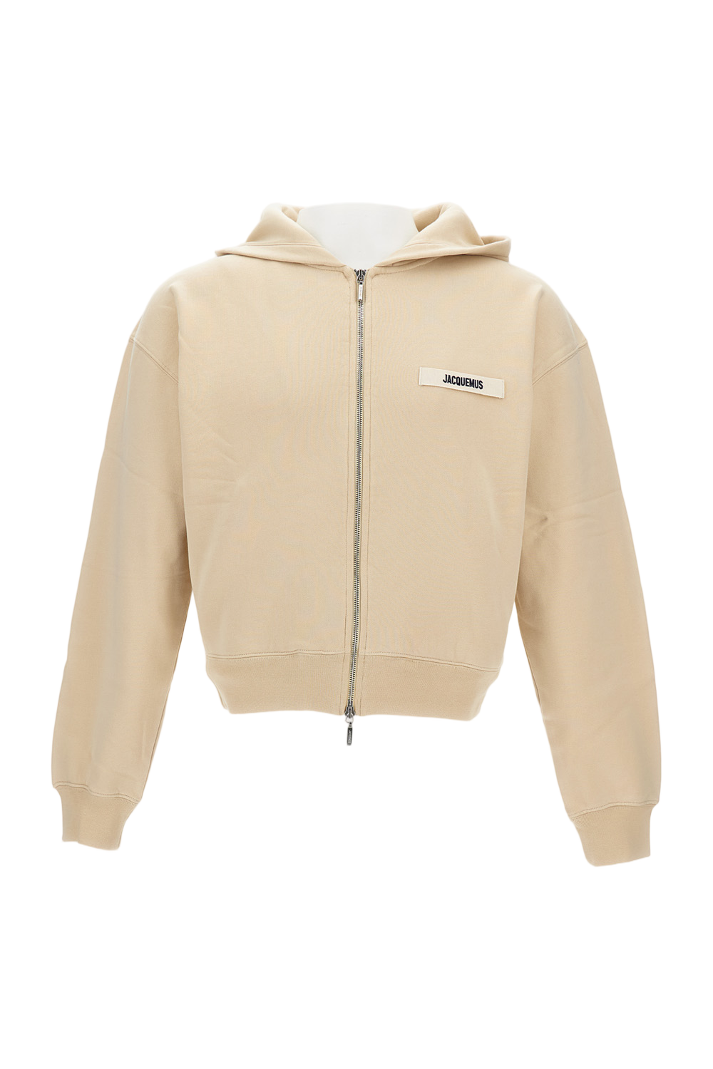 Le Hoodie Zip Gros Grain