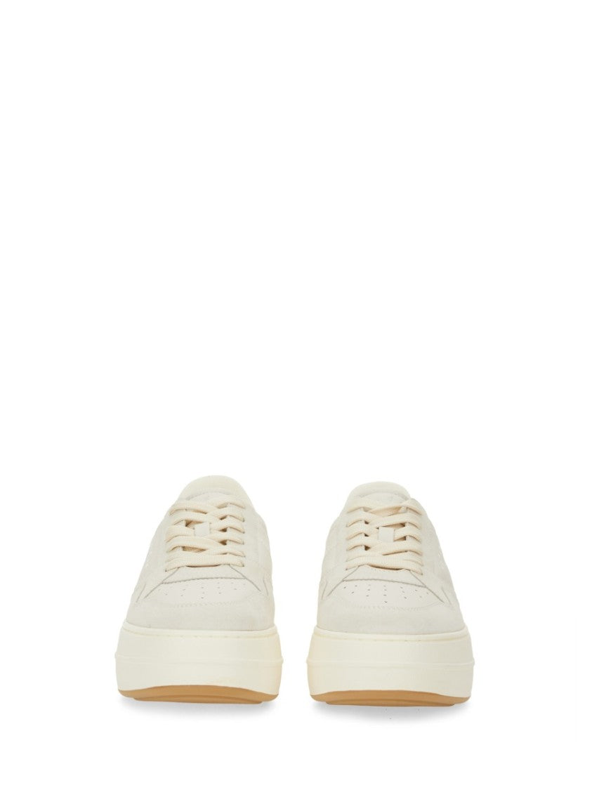 Elevated Leather Sneakers
