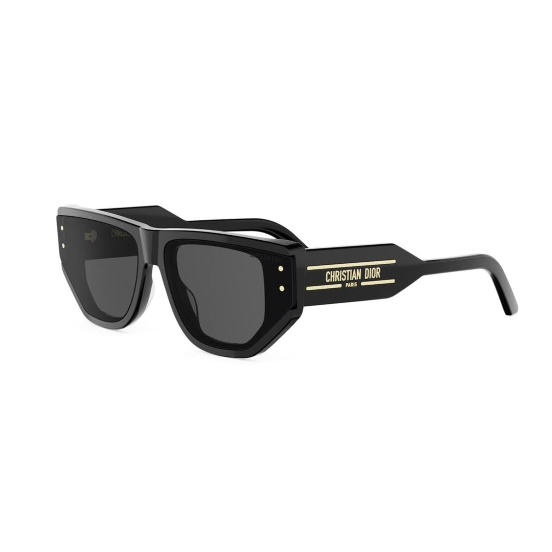Signature S15i Bold Angular Frame Sunglasses