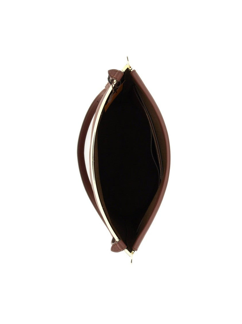 Small Leather Bucket Bag
