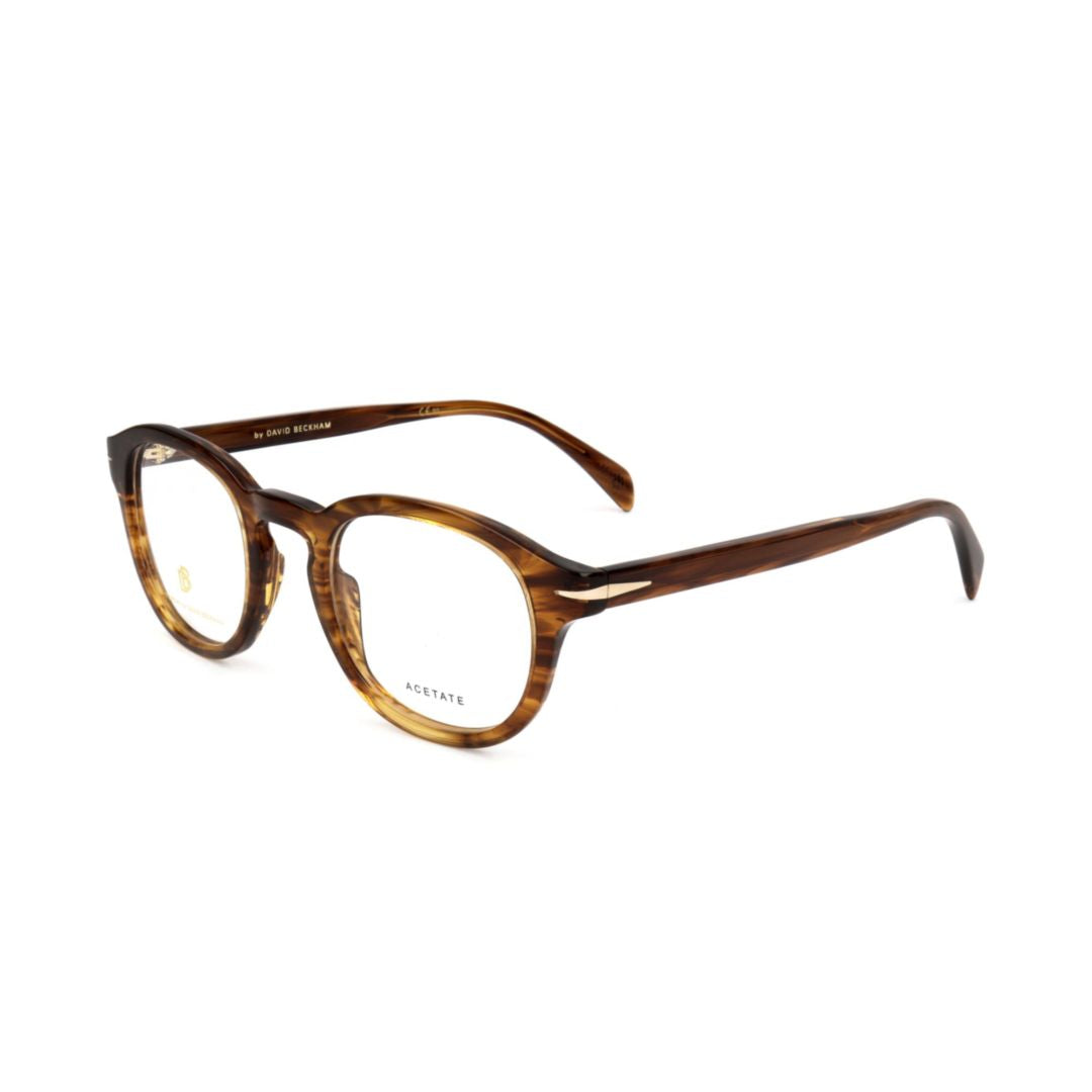 Db 7017 Rounded Rectangular Acetate Eyeglasses