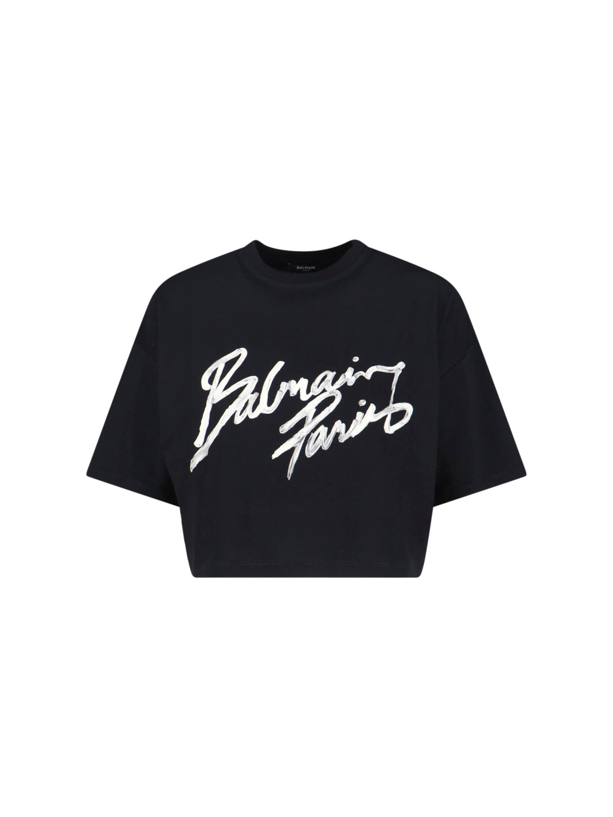 Classic Round Neck Black T-Shirt