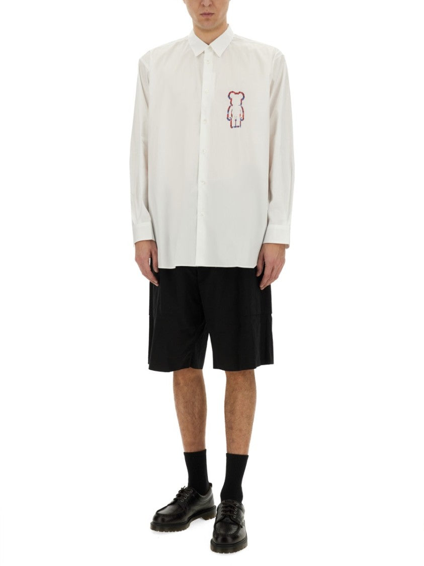 White Poplin Shirt