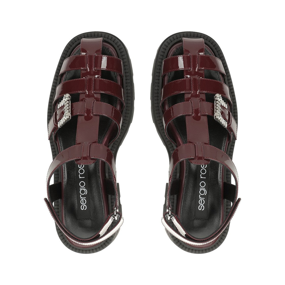 Sr Twenty Buckle 25 Sandal