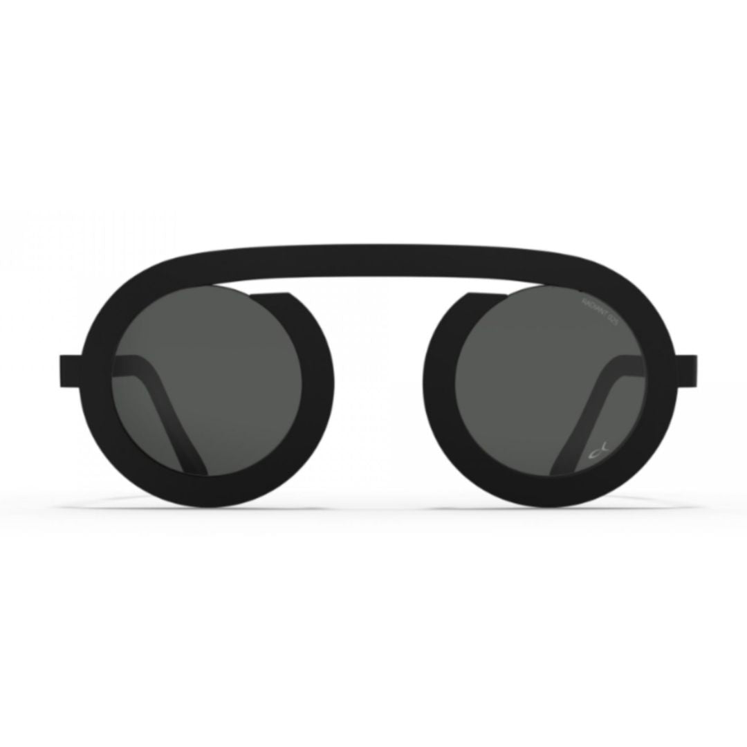 Bf1097 Arc-R Bold Rounded Sunglasses with Thick Upper Bar