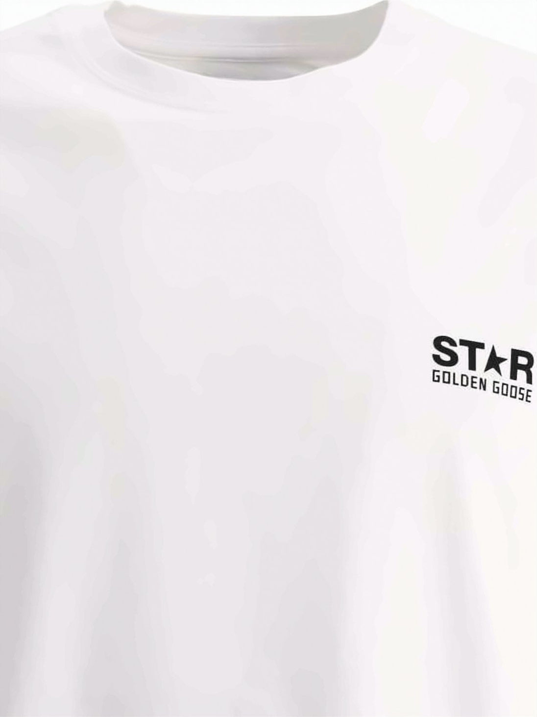 Short-Sleeved T-Shirt with Iconic Star Graphics