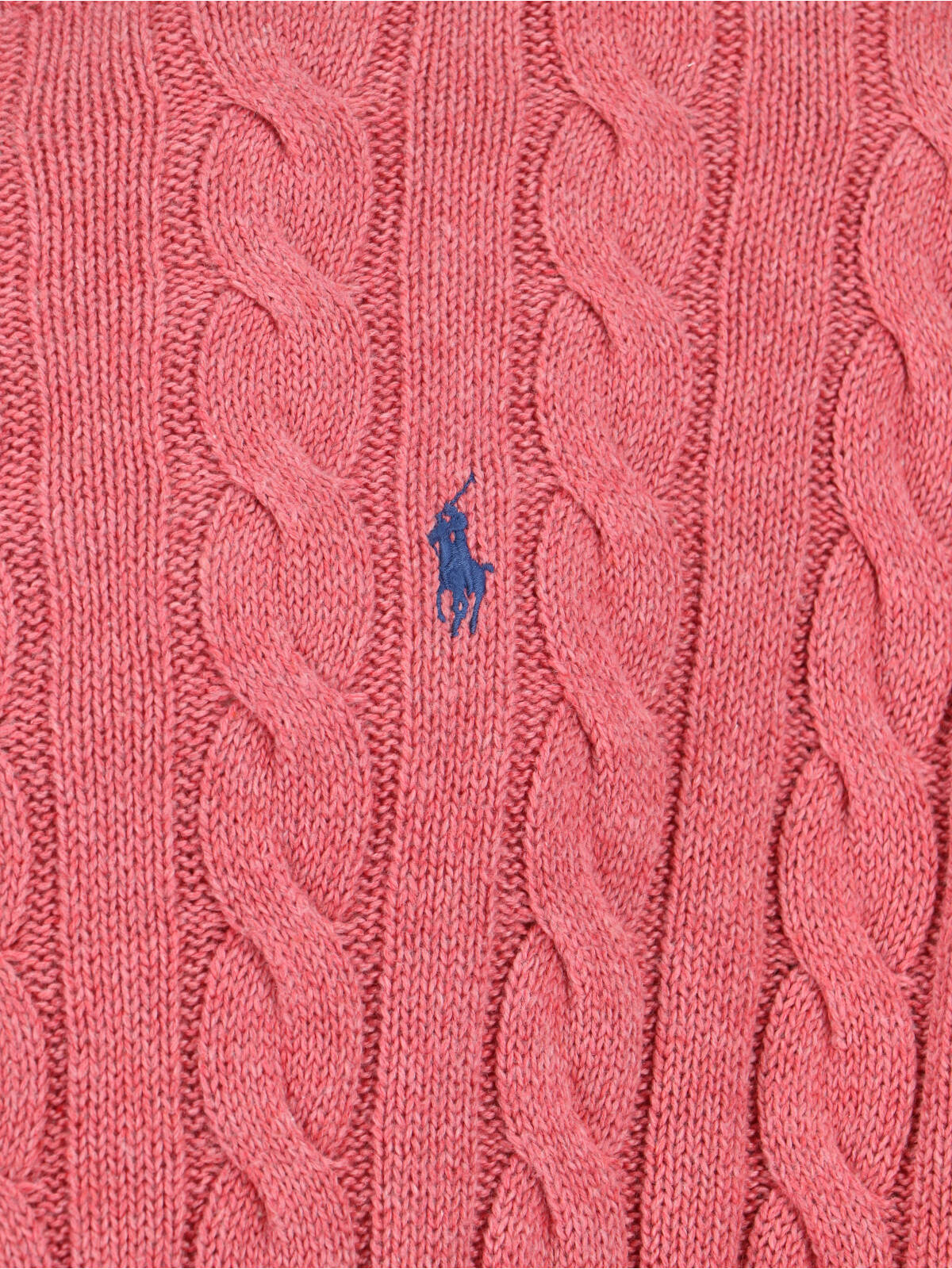Cable Knit Sweater – Pink