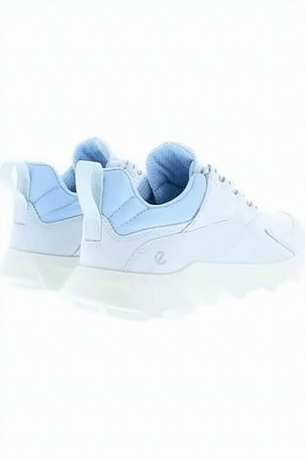 Low-Top Sneakers with Wavy Rubber Sole