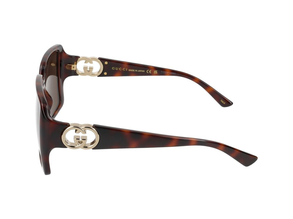 Sunglasses Gucci GG1692S 002 havana havana brown 54/18/135