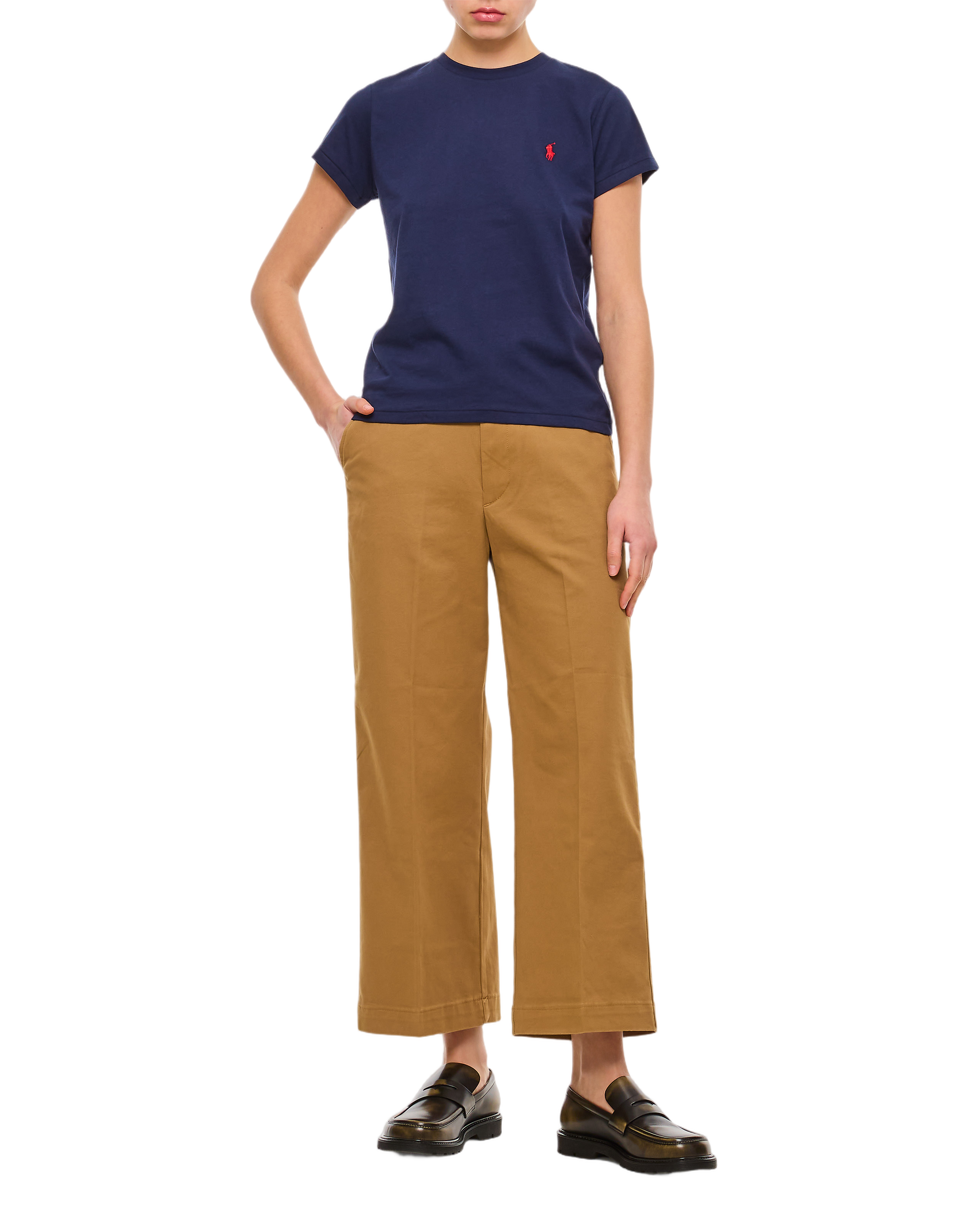 Szerokie Spodnie Chino