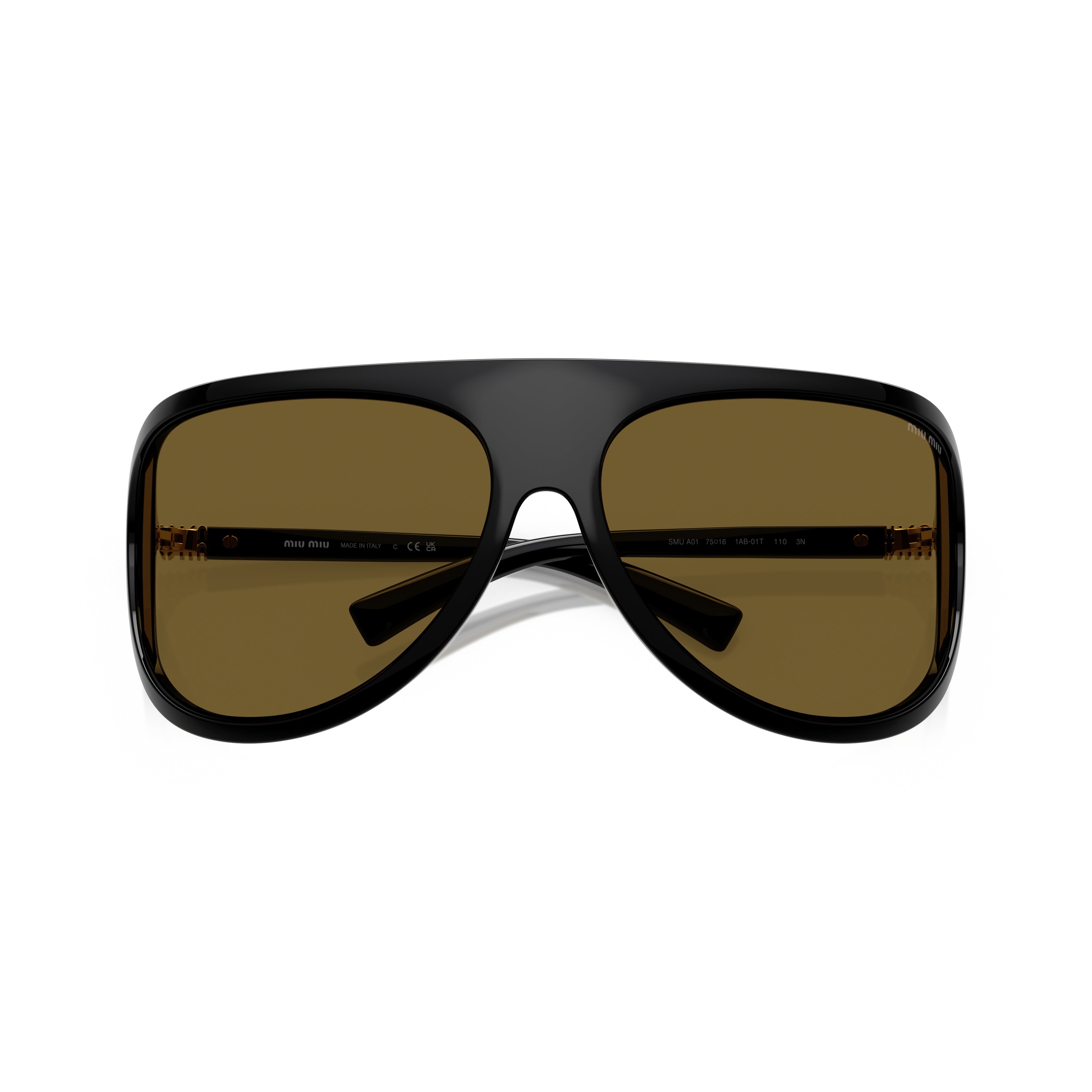 0mu A01s Oversized Aviator Sunglasses