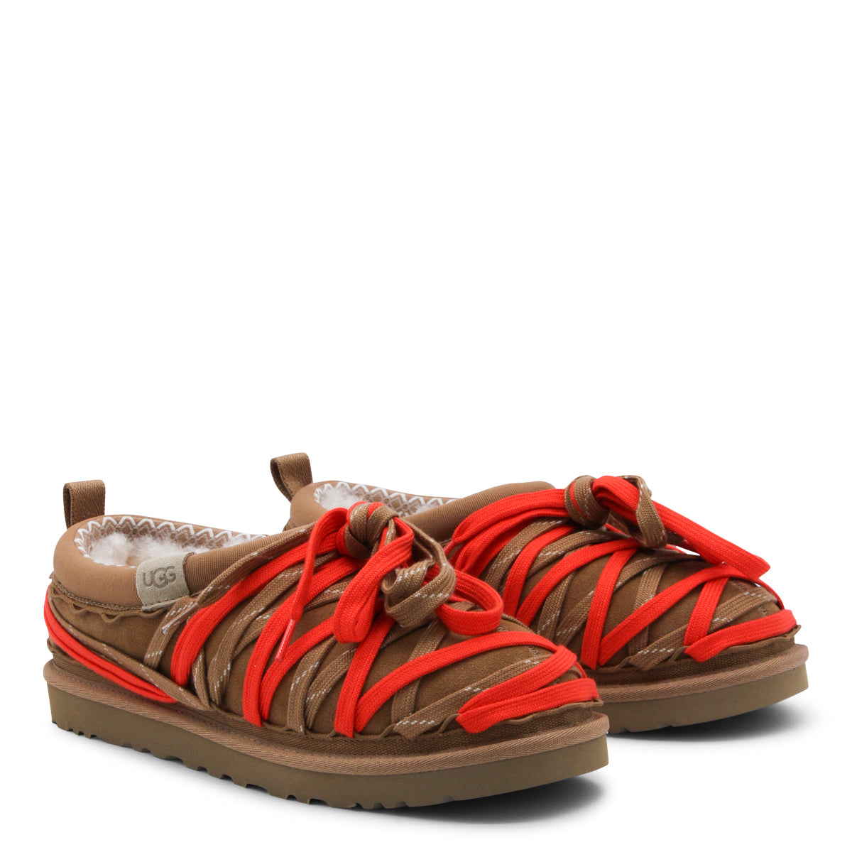 Brown Flat Shoes