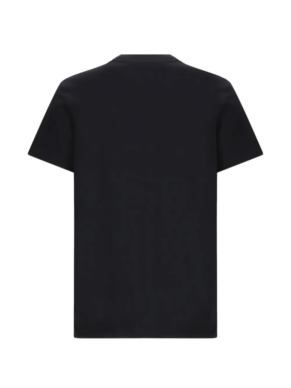 Graphic Spiral Design T-Shirt With Iconic Moschino Print